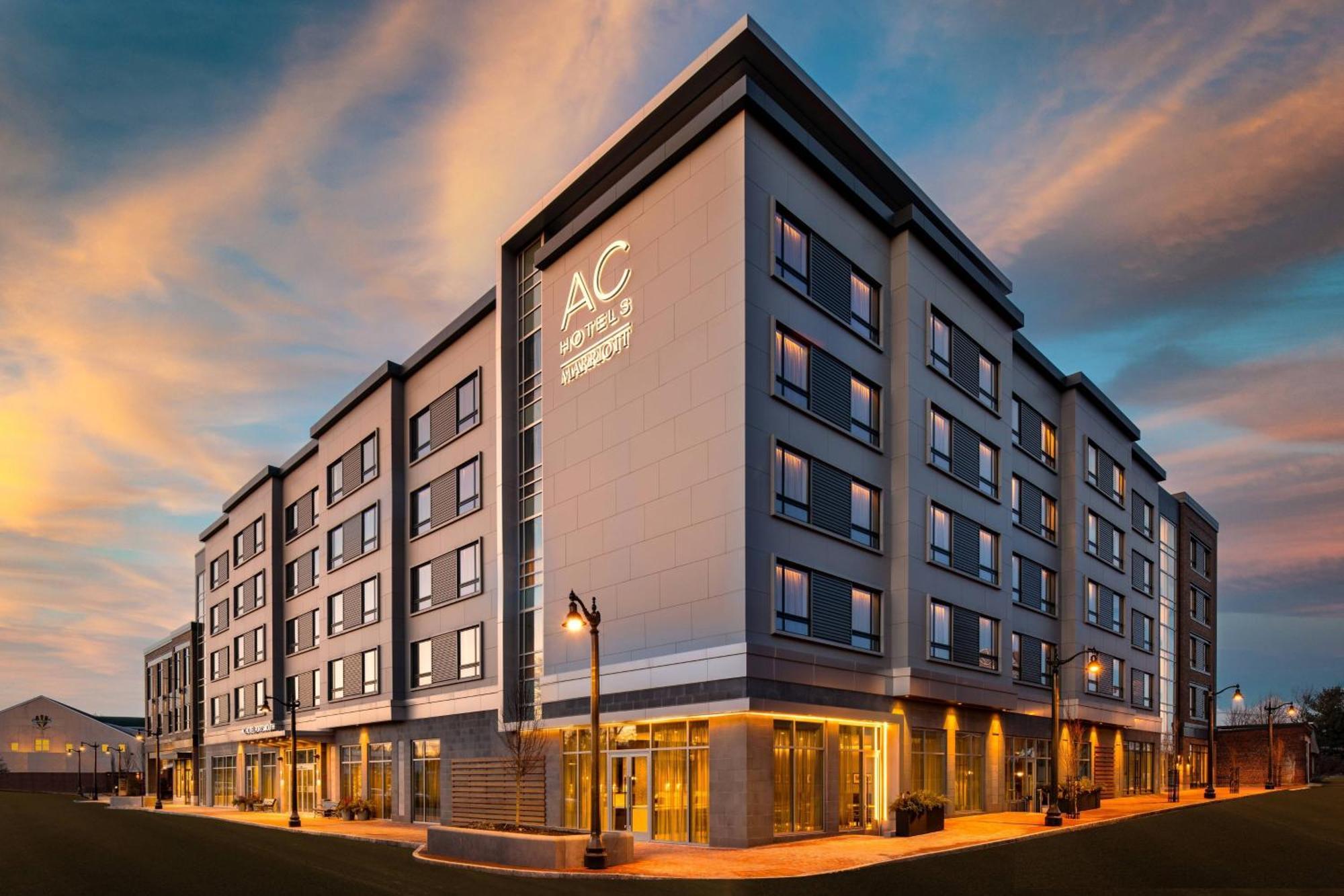 Ac Hotel By Marriott Portsmouth Downtown/Waterfront Zewnętrze zdjęcie