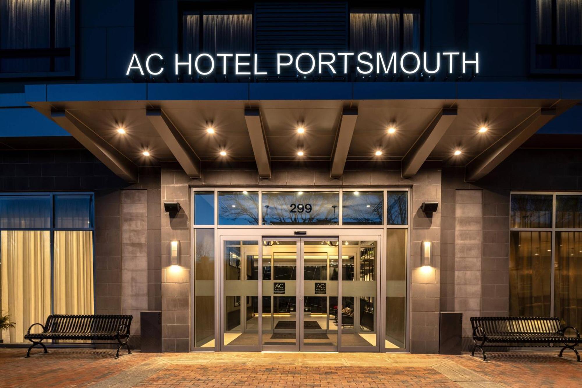 Ac Hotel By Marriott Portsmouth Downtown/Waterfront Zewnętrze zdjęcie