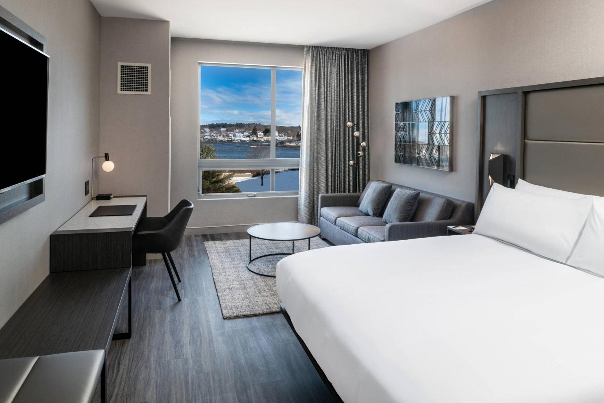 Ac Hotel By Marriott Portsmouth Downtown/Waterfront Zewnętrze zdjęcie